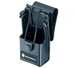 Motorola DP1400 Series RLN5385B Leather Carry Case with 7.6cm Swivel Belt Loop
