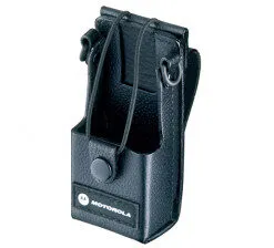 Motorola DP1400 Series RLN5383A Leather Carry Case with Belt Loop